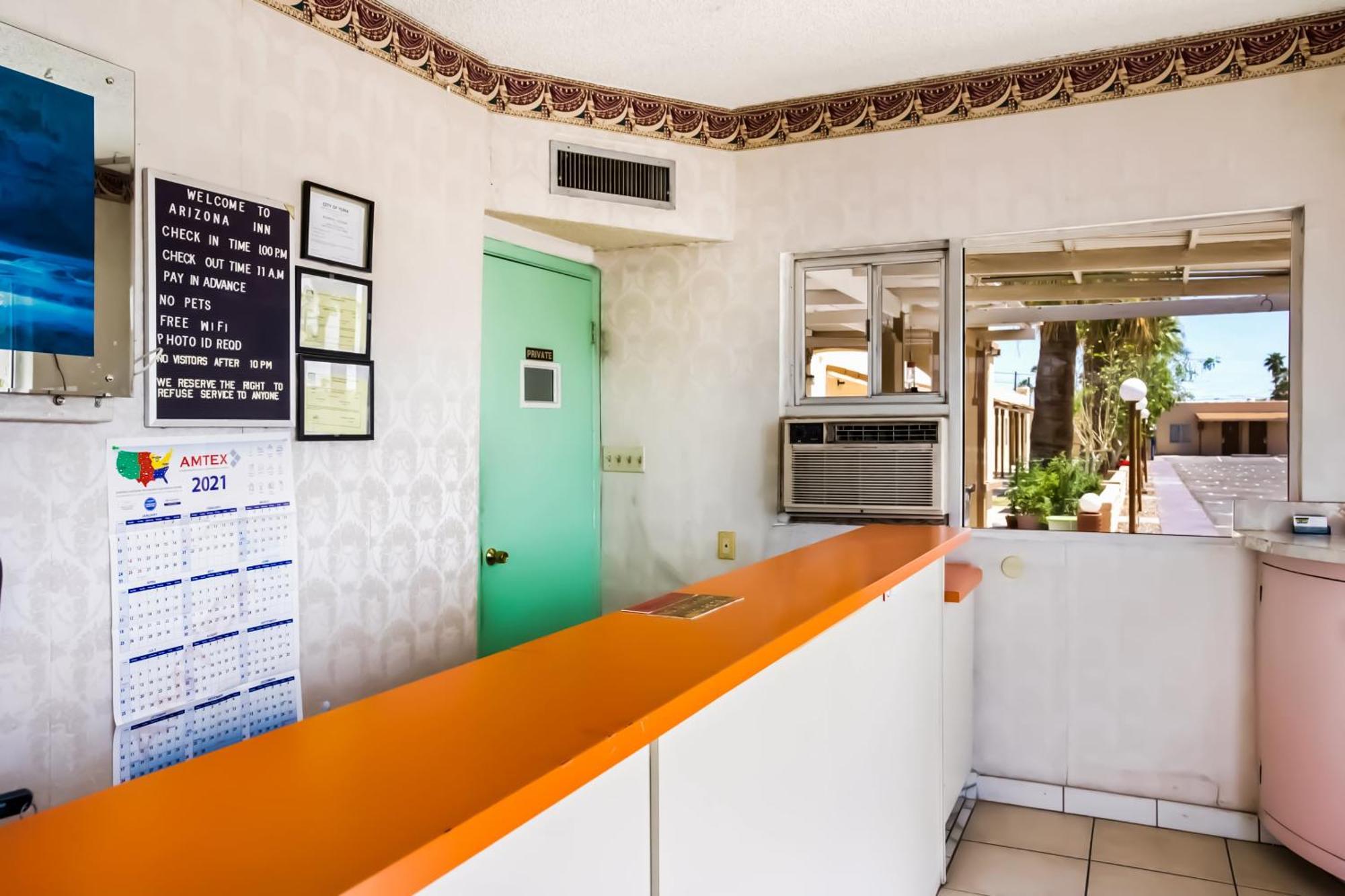 Oyo Hotel Yuma Az - I-8 Us-95 Esterno foto