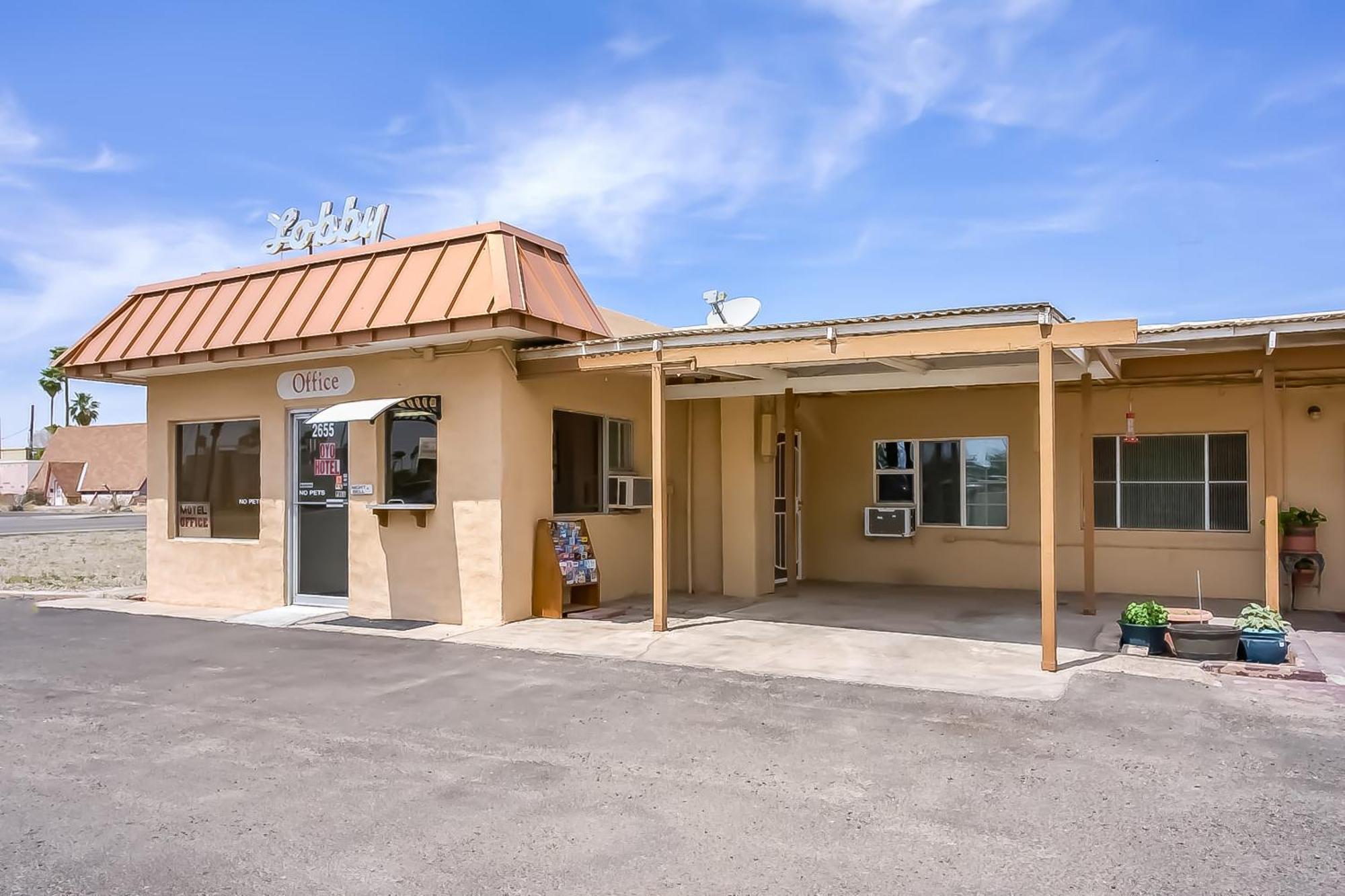 Oyo Hotel Yuma Az - I-8 Us-95 Esterno foto