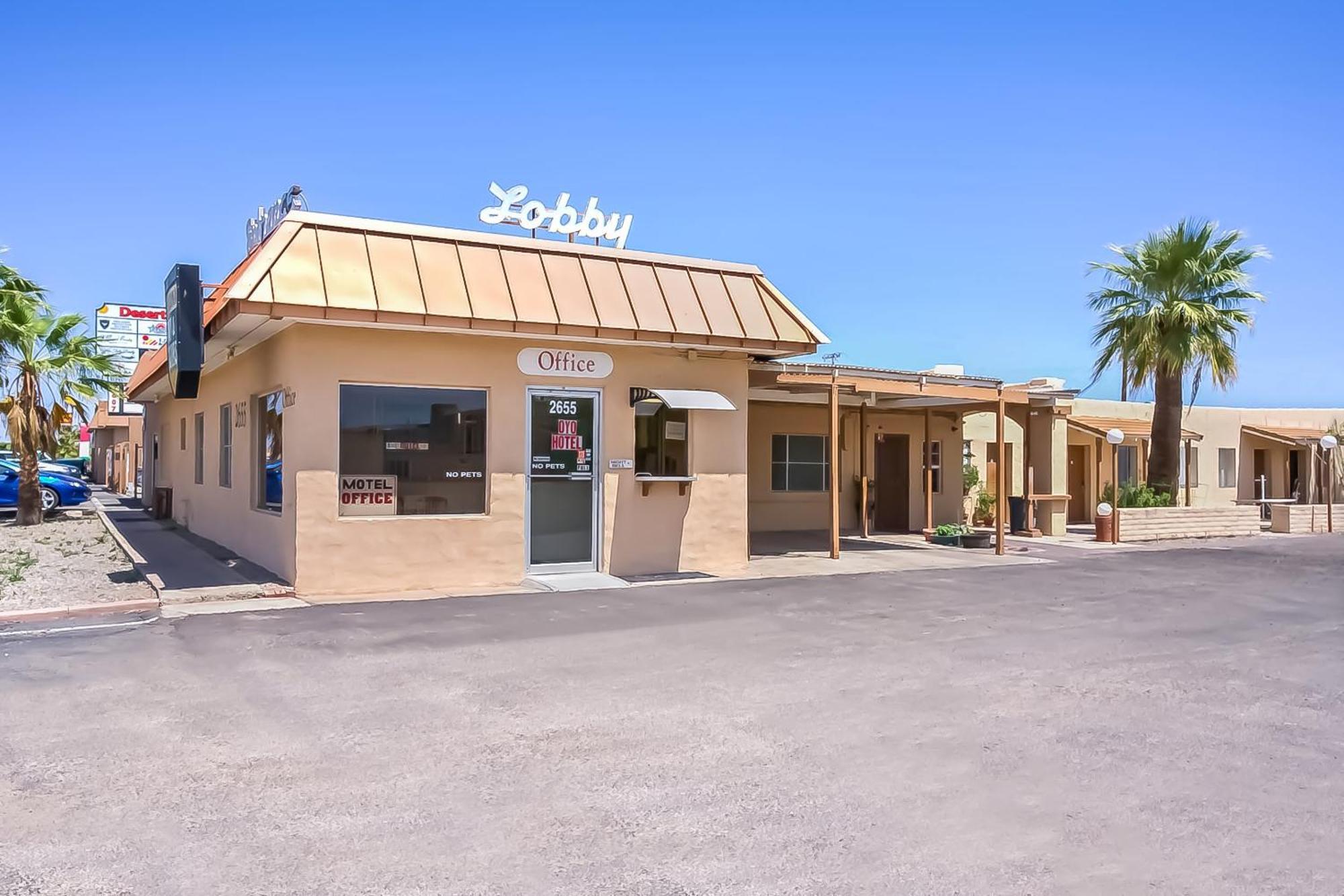 Oyo Hotel Yuma Az - I-8 Us-95 Esterno foto