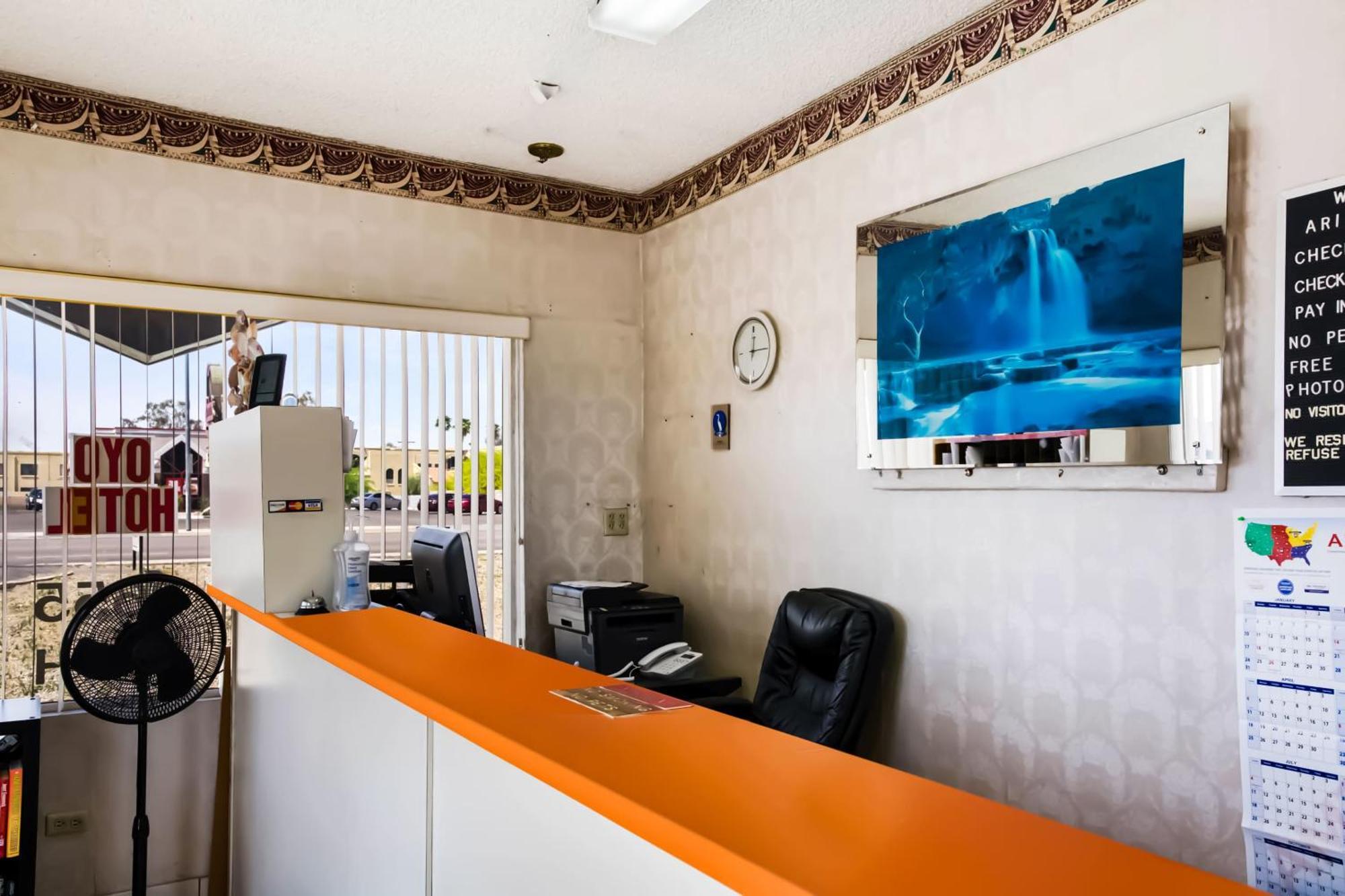 Oyo Hotel Yuma Az - I-8 Us-95 Esterno foto