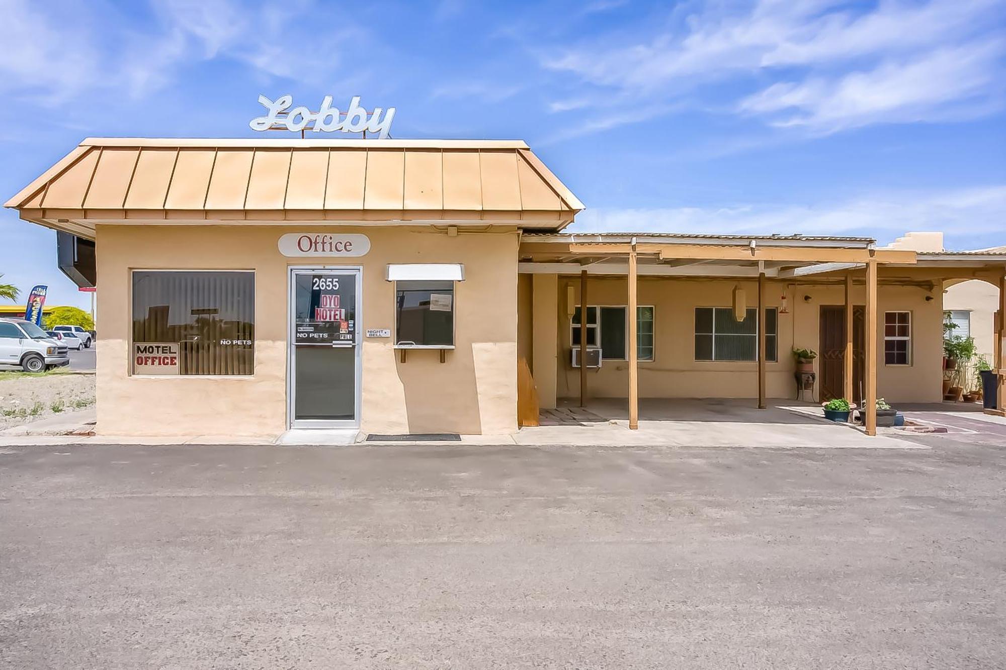 Oyo Hotel Yuma Az - I-8 Us-95 Esterno foto