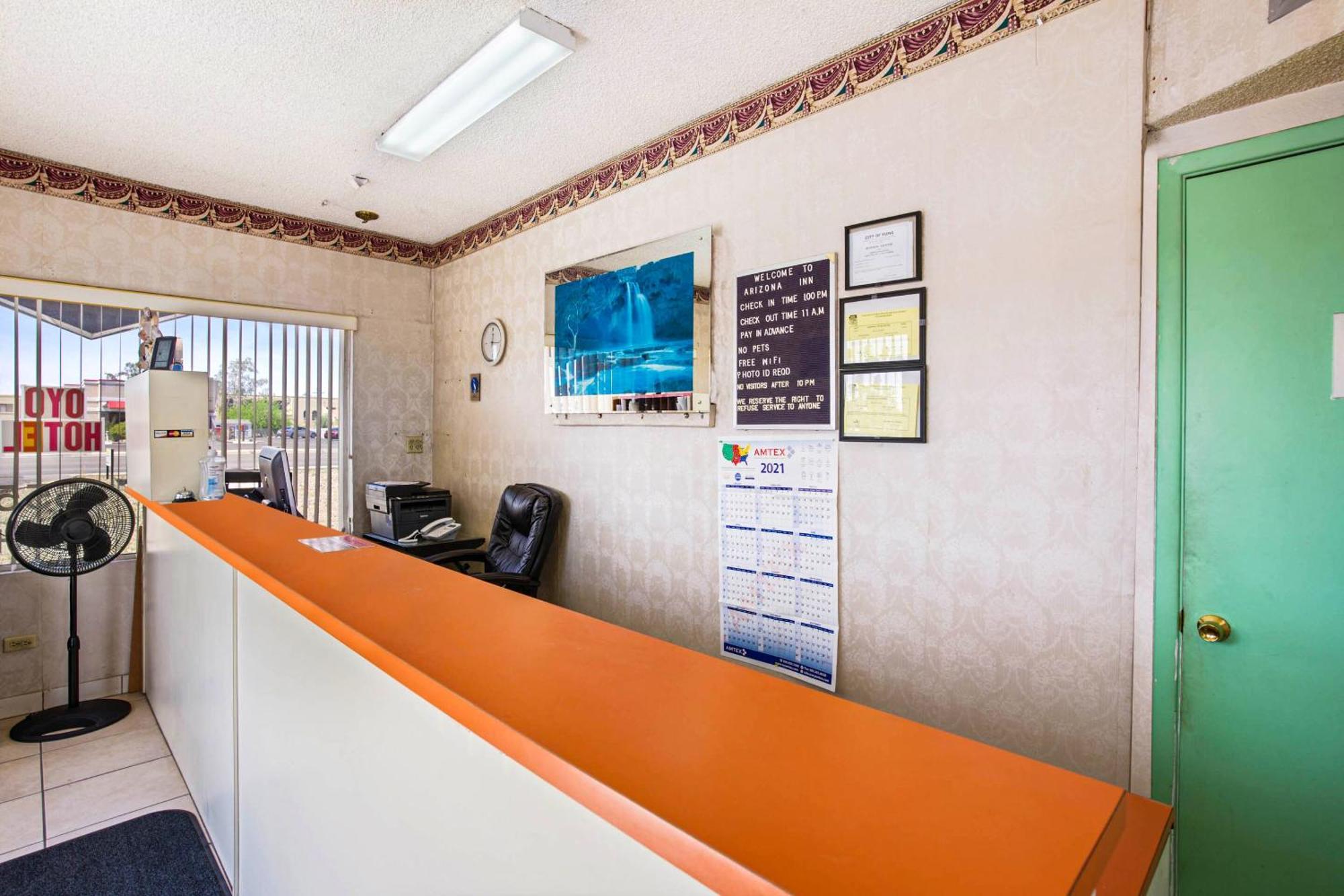 Oyo Hotel Yuma Az - I-8 Us-95 Esterno foto